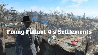 Fixing Fallout 4's Settlements