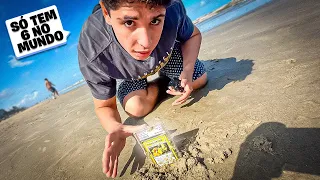 O Braian Achou Um Pikachu ilustrador Enterrado Na Praia Mais Raro Do Mundo.