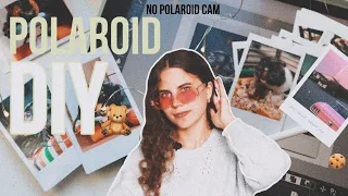 DIY🧸 Polaroid photo | как сделать фото в стиле полароид💕(android/iOS)