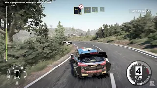 WRC 10 FIA World Rally Championship - Gameplay (1080p60fps)