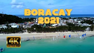 BORACAY 2021 from a bird's eye view 4K  | DJI MiNi 2