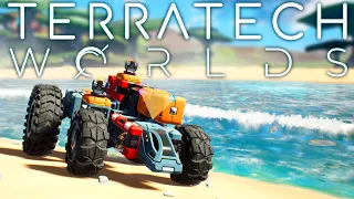 TerraTech Worlds: A New Take On Open-World Vehicle Crafting