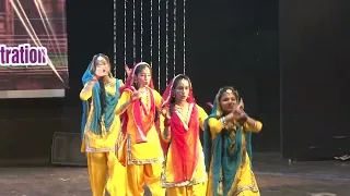 Punjabi dance University campus school rohtak ❤️