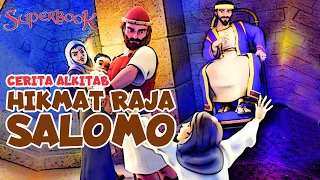 HIKMAT DARI TUHAN UNTUK RAJA SALOMO | #superbook