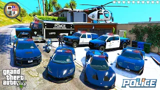 GTA V - Stealing RARE POLICE VEHICLES With Franklin in GTA 5 ( GTA V)