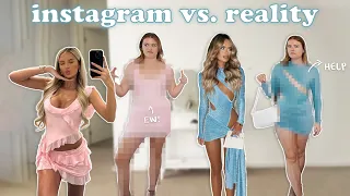 do influencer's instagram outfits ACTUALLY look good in real life? part 4