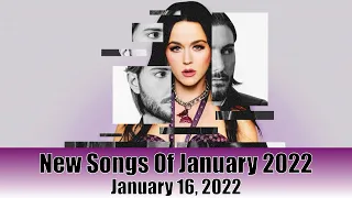 New Songs Of January 16, 2022