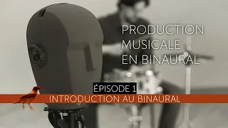 Binaural music production of Teardrop cover : #1 Introduction to Binaural