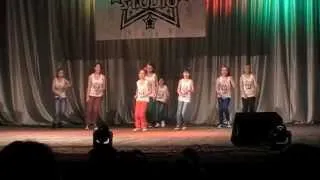 MAY DANCE STUDIO | Hip hop kids | accounting concert