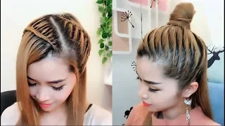 20 Braided back to school heatless Hairstyles Hair transformations beautiful