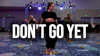 Don't Go Yet  - Camila Cabello ft Kaycee Rice | Brian Friedman Choreography | Radix Dance Fix
