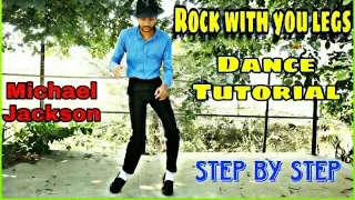 How to do MJ "Rock with you legs" | dance tutorial | Jackson star