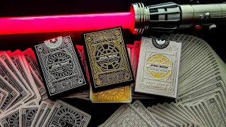Silver and Gold Star Wars Playing Cards by Theory11 | Showcase
