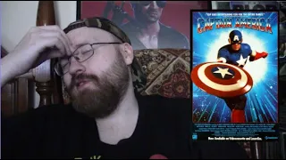 Captain America (1990) Movie Review - It's SO Bad