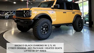 2022 Ford Bronco Black Diamond - Start Up, Walk Around, Idle