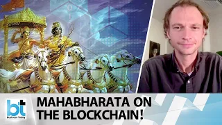 Documentary on blockchain explores if the Mahabharata took place or not | #Mahabharata