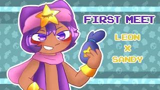 First Meet Meme [Brawl Stars] LEONDY