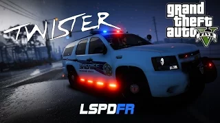 GTA 5 LSPDFR - TWISTER - TORNADO MOD!!