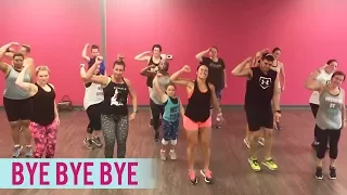 *NSYNC - Bye Bye Bye (Dance Fitness with Jessica)