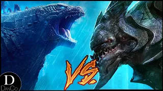 Godzilla VS Karathen (Aquaman) | BATTLE ARENA | Godzilla vs Kong | DCEU