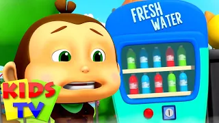 Salgsautomat | Animerede videoer til børn | Børnehaveklasse | Kids Tv Danish | Sjove tegnefilm