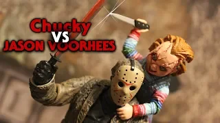 Jason Voorhees Vs Chucky Stop Motion