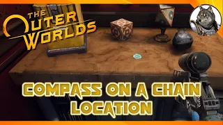 THE OUTER WORLDS - Compass on a Chain Location (Ship Decoration Item)