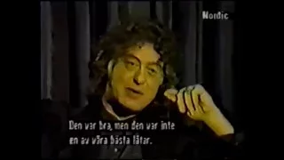 Jimmy Page - Nordic TV Interview 1990