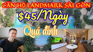 Ngỡ ngàng giá Căn hộ Landmark chỉ $45/đêm. Việt Kiều về chơi Tết tìm chổ ở Sài Gòn || Nick Nguyen