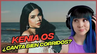 ¿KENIA OS CANTANDO CORRIDOS? - Más Te Va a Doler | VOCAL COACH REACCIONA | Gret Rocha