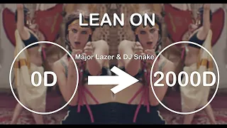 Major Lazer & DJ Snake - Lean On + 2000 D |Use Headphone🎧|AMA|