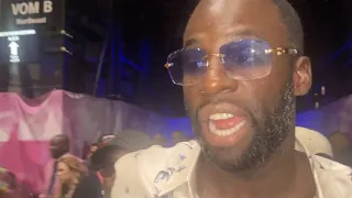 NBA SUPERSTAR DRAYMOND GREEN INSTANT REACTION TO TERENCE CRAWFORD WIN OVER ERROL SPENCE JR