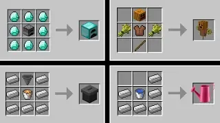 7 NOVOS ITENS QUE EU GOSTARIA QUE FOSSEM ACIONADOS NO MINECRAFT!