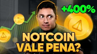 NOTCOIN: A ALTCOIN DO TELEGRAM VAI CONTINUAR SUBINDO?!