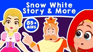 Snow White Story & More - Fairy Tales | Story for Kids | Bedtime Stories | English Stories