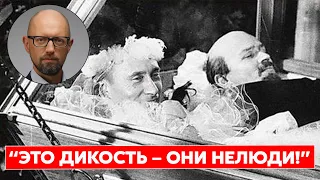 Яценюк: Путин готовит себе место в Мавзолее