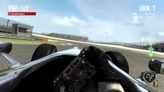 Istanbul Turkey Time Trial F1 2010 Codemasters gameplay