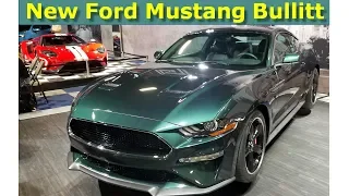 2019 Ford Mustang Bullitt Debuts at Barrett-Jackson Auction Palm Beach