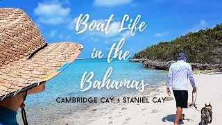 Boat Life in the Bahamas on our Seawind 1600 - Cambridge Cay + Staniel Cay | Harbors Unknown Ep 29