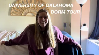 University of Oklahoma Dorm Tour | Walker Tower