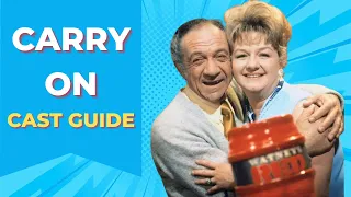 Carry On - Remembering the Stars | Cast Guide