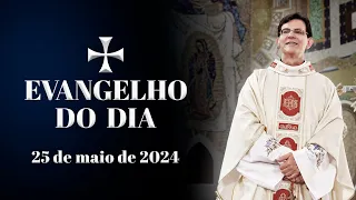 EVANGELHO DO DIA | 25/05/2024 | Mc 10,13-16 | @PadreManzottiOficial