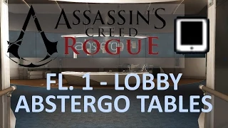 [PC] Assassins Creed Rogue - Abstergo Tablets locations - Floor 1 Lobby