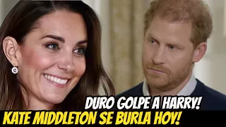 DURO GOLPE! KATE MIDDLETON SE RIE de las ACUSACIONES del PRÍNCIPE HARRY en su LIBRO de MEMORIAS!