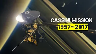 EPIC CASSINI MISSION(1997-2017)-Short documentary || Crashing into saturn, grandfinale