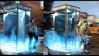 Sunset Overdrive: All Female/Male Respawn Animations (w/ Timestamps)