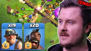 QC HYBRID Strong with This TRICK on Town Hall 15 in Clash of Clans