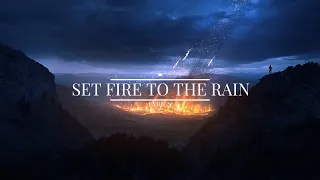 Adele - Set Fire to the Rain (No Resolve Cover) (Lyrics)