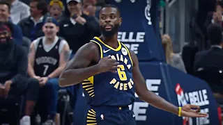 Lance Stephenson Gets A Standing Ovation & Drops 20 PTS In 1st QTR!