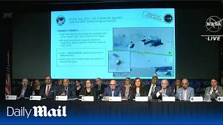 LIVE: NASA UFO study team holds public meeting